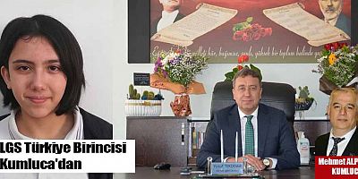 LGS Türkiye Birincisi Kumluca'dan