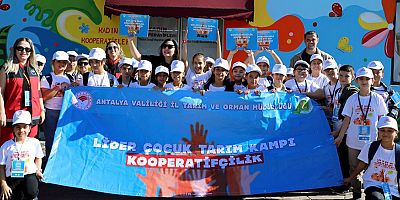 ‘Lider Çocuklar’ kadın emeğini destekledi