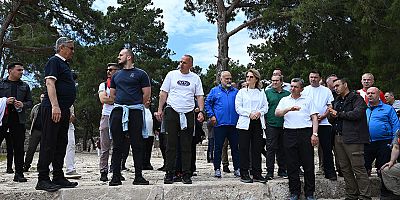 Likya yolu rehabilite ediliyor 