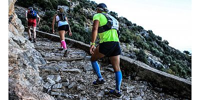 Likya Yolu Ultra Maratonu'na doğru