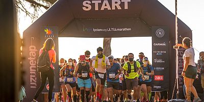 Likya Yolu Ultra Maratonu start alıyor