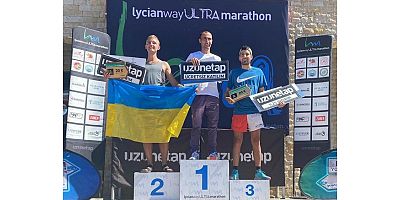 Likya Yolu Ultra Maratonu tamamlandı
