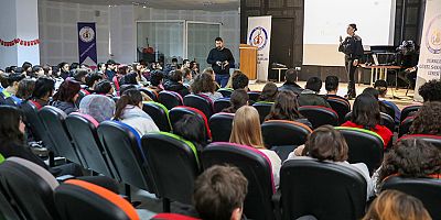 Lise öğrencilerine iklim değişikliği ve sıfır atık eğitimi verildi