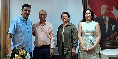 Lise Öğretmenini Ziyaret Etti Antalyaspor Maçlarına Davet Etti