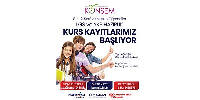 Lise ve üniversite adayları dikkat: Ücretsiz Kurs Kayıtları başlıyor