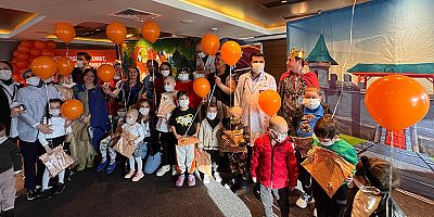 Lösemili Çocuklar Haftası’nda moral ve umut dolu bir tiyatro gösterisi