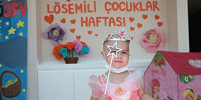 Lösemili çocuklar için turuncu çağrı