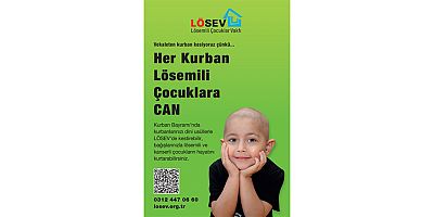 LÖSEV 2026 Kurban Bayramı Kampanyasına Başladı