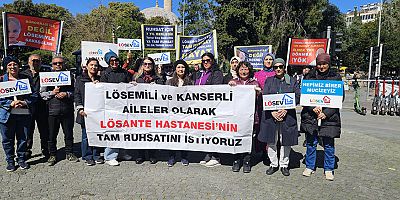 LÖSEV ailelerinden sağlık bakanının istismar açıklamasına cevap