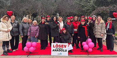 LÖSEV'den 14 Şubat Sevgililer Günü etkinliği