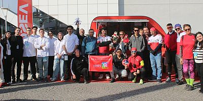 LÖSEV'den Antalya'da 14 Şubat Sevgililer Günü etkinliği