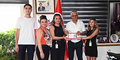LÖSEV'den Başkan Topaloğlu'na teşekkür ziyareti