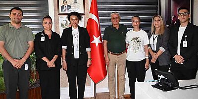 LÖSEV'den Başkan Topaloğlu'na ziyaret