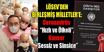 LÖSEV’DEN BİRLEŞMİŞ MİLLETLER’E: Coronavirüs “Hızlı ve Öfkeli”