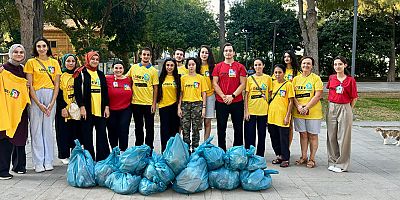 LÖSEV'den dünya temizlik gününde farkındalık çalışması