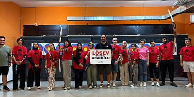 LÖSEV'den gençlere spor deneyimi