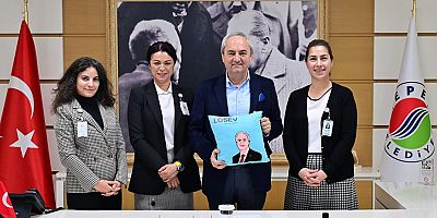 LÖSEV’den Kepez’e teşekkür sertifikası