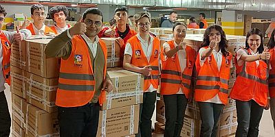 LÖSEV’DEN KOLİ KOLİ MUTLULUK “Ramazan’da Binlerce Aileye Ulaşacak”