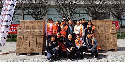 LÖSEV'den tüm hastalara koli koli mutluluk!