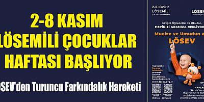 LÖSEV'den Turuncu Farkındalık Hareketi