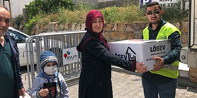 LÖSEV'den yıl boyunca et yardımı sürüyor