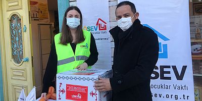 LÖSEV et desteğine Antalya dağıtımıyla devam ediyor