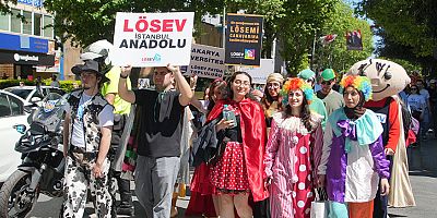 LÖSEV'in önderliğinde Uluslararası Lösemili Çocuklar Haftası coşkuyla kutlandı