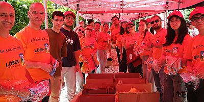 LÖSEV İyilikler Tırı yola çıkıyor