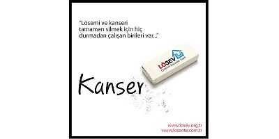 LÖSEV Kanseri Silmek İçin Çalışıyor
