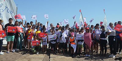 LÖSEV'li çocuklar ve gençler yelkenle buluştu