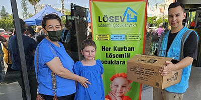 LÖSEV Mutlu Et Paketleri ile Antalya, Burdur ve Isparta'da mutluluk paylaştıkça çoğalıyor