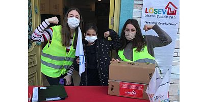 LÖSEV Mutlu Et Paketleri ile mutluluk paylaştıkça çoğalıyor