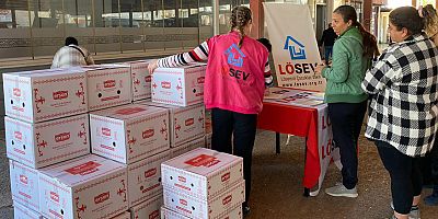 LÖSEV mutlu et paketleri ile mutluluk paylaştıkça çoğalıyor