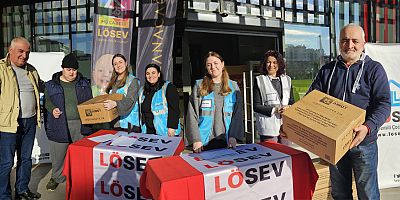 LÖSEV Mutlu Et Paketleri ile mutluluk paylaştıkça çoğalıyor