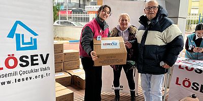 LÖSEV Mutlu Et Paketleri ile mutluluk paylaştıkça çoğalıyor