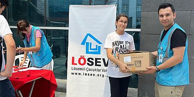 LÖSEV Mutlu Et Paketleriyle mutluluk paylaştıkça çoğalıyor
