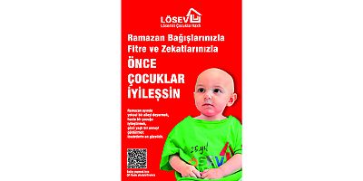 LÖSEV, Ramazan kampanyasına başladı