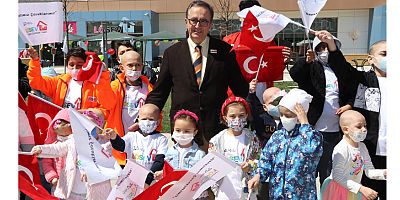 LÖSEV Sağlık Kenti'nde 23 Nisan coşkusu