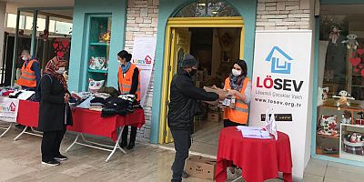 LÖSEV: “Tüm kanser hastalarımıza ulaşana dek yardımlara devam