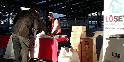 LÖSEV: “Tüm kanser hastalarımıza ulaşana dek yardımlara devam