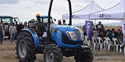 LS Traktörler, 9 şehirde çiftçilerle buluştu