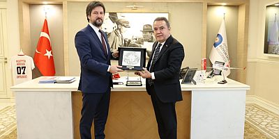 Macar Büyükelçi’den Başkan Böcek’e ziyaret