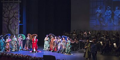 Madama Butterfly bu sezon son kez sahnede