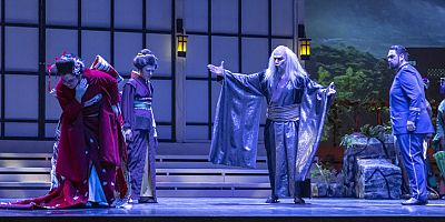 Madama Butterfly yeni sezonda ilk kez sahnede