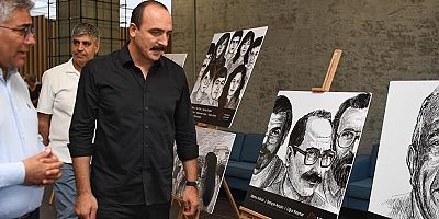 Madımak'ta Yitirdiklerimiz Konyaaltı'nda anıldı