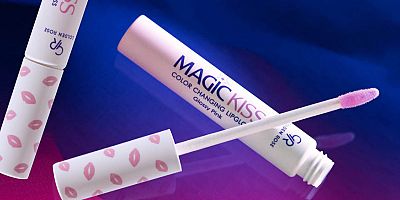 Magic Kiss ile dudaklarda çarpıcı renk etkisi!