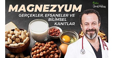 Magnezyumda asıl olan emilim oranıdır