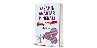 Magnezyumun yararını keşfetmenin özü bu kitapta!