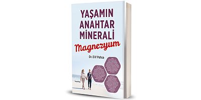 Magnezyumun yararını keşfetmenin özü bu kitapta!