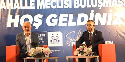 Mahalle Meclisi Buluşması Anadolu Mahallesi’nden başladı